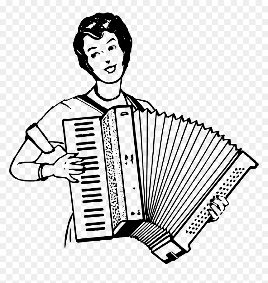 Neutral Milk Hotel Accordion Peas, HD Png Download - accordion png