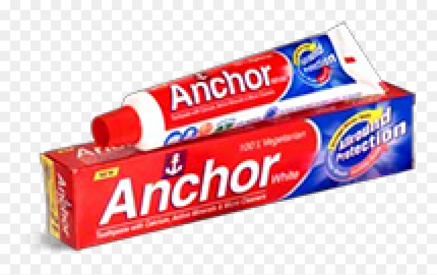 Colgate Dental Cream Toothpaste , Png Download - Anchor Toothpaste, Transparent Png - toothpaste png