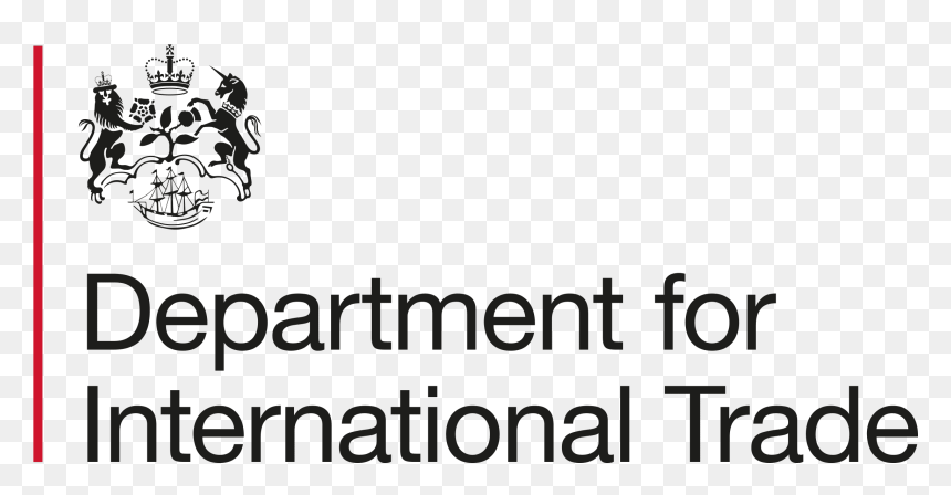 Department For International Trade, HD Png Download - red bar png