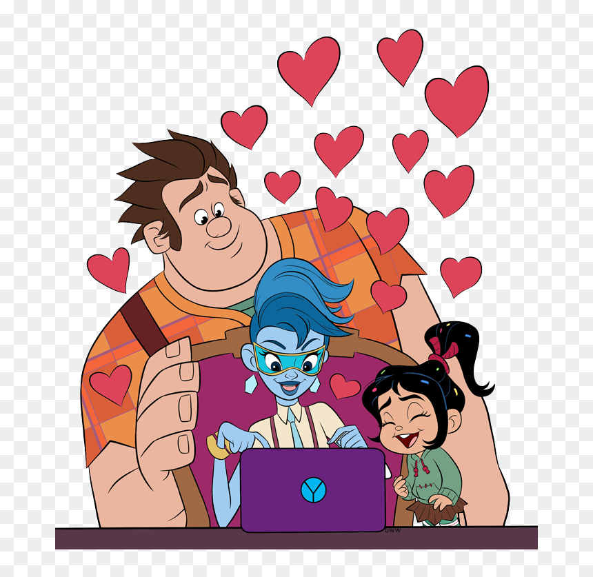 Transparent Caption Clipart - Wreck-it Ralph, HD Png Download - wreck it ralph png