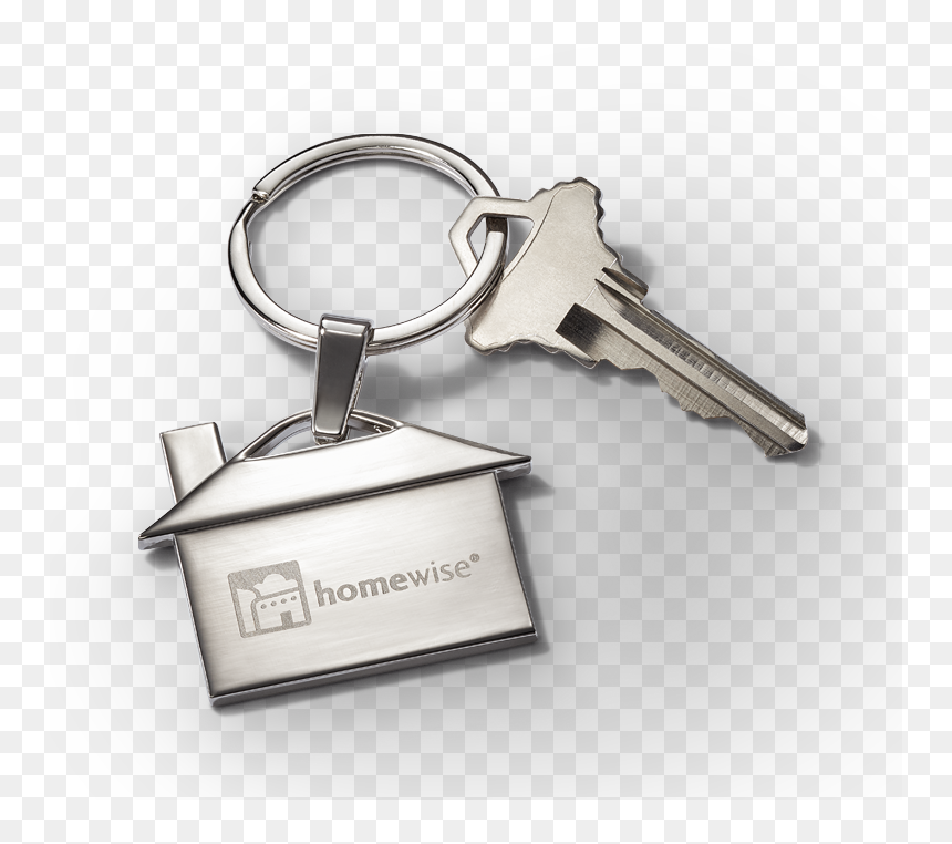 Homewise Key Chain - Keychain, HD Png Download - house key png