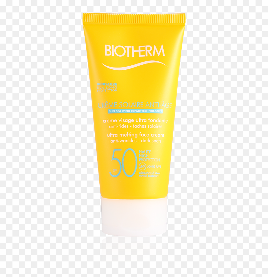 Biotherm Creme Solaire Dry Touch, HD Png Download - solaire png