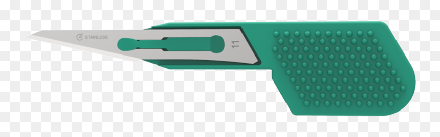 Thumb Disposable Scalpel With Blade Guard - Thumb Scalpel, HD Png Download - scalpel png