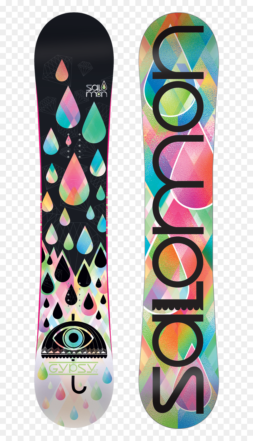 Grace 2012 Salomon, HD Png Download - snowboard png