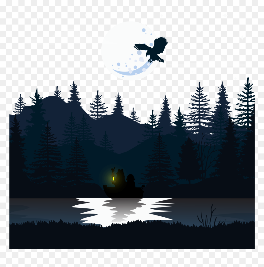 Forest Tree Png Download - Portable Network Graphics, Transparent Png - forrest png