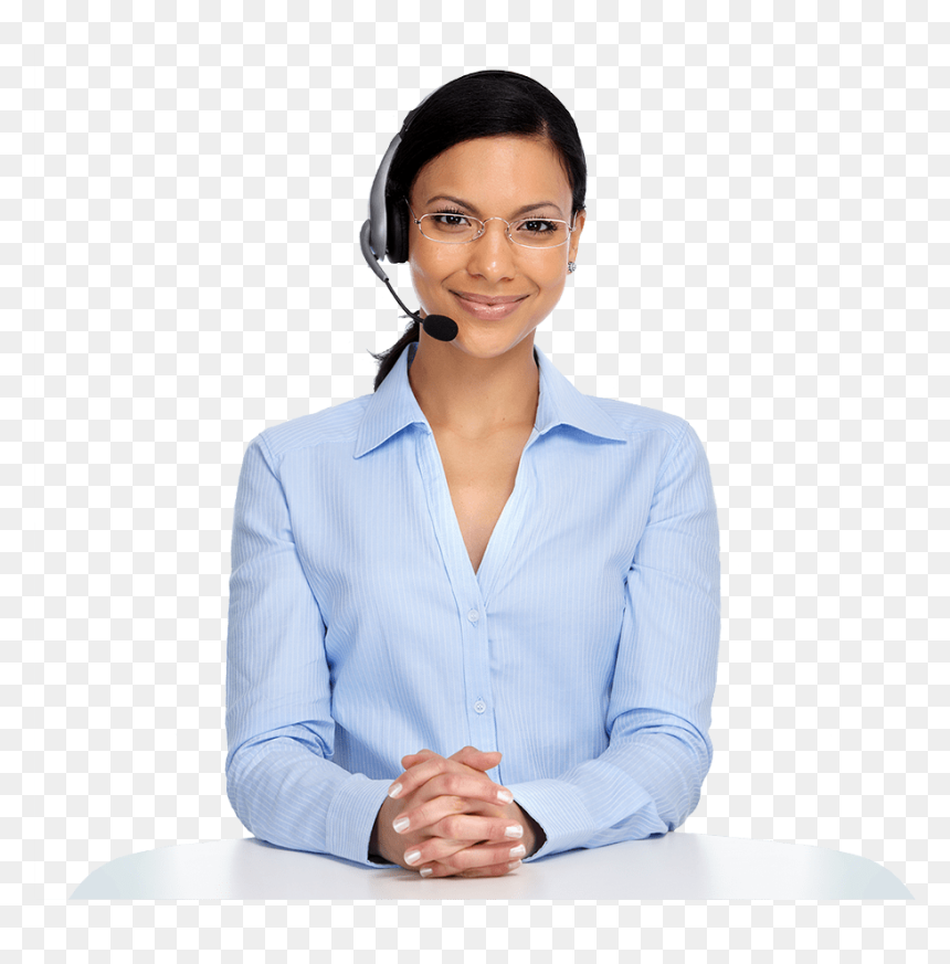 Virtual Receptionist Service Cost And Plans Alltel - Customer Service Background, HD Png Download - receptionist png