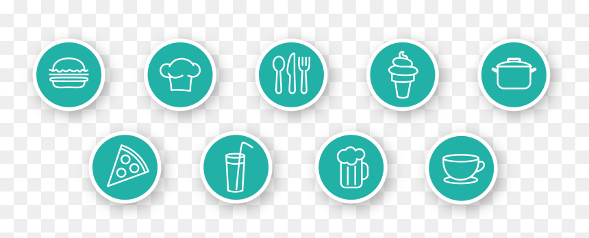 Rs-232, HD Png Download - restaurant icon png