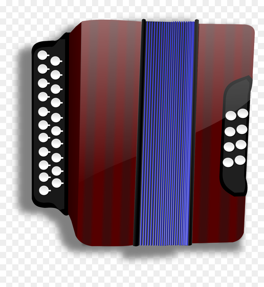 Hohner Club Iib Accordion, HD Png Download - accordion png