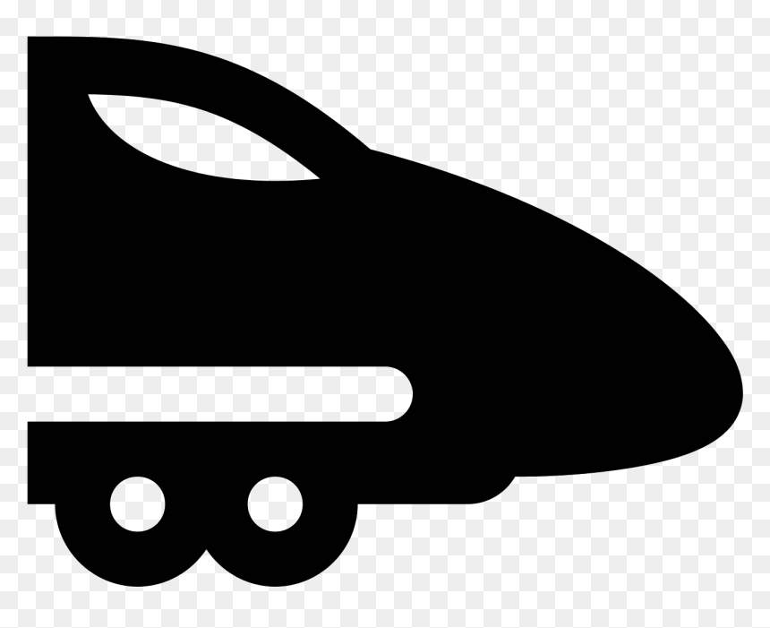 Japanese Bullet Train Icon - Airplane, HD Png Download - bullet icon png