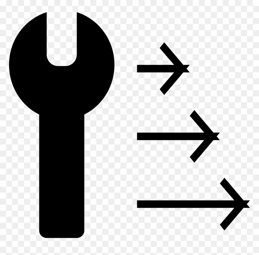 Freeuse Library Wrench Png Icon Free Download Onlinewebfonts - Sign, Transparent Png - wrench icon png