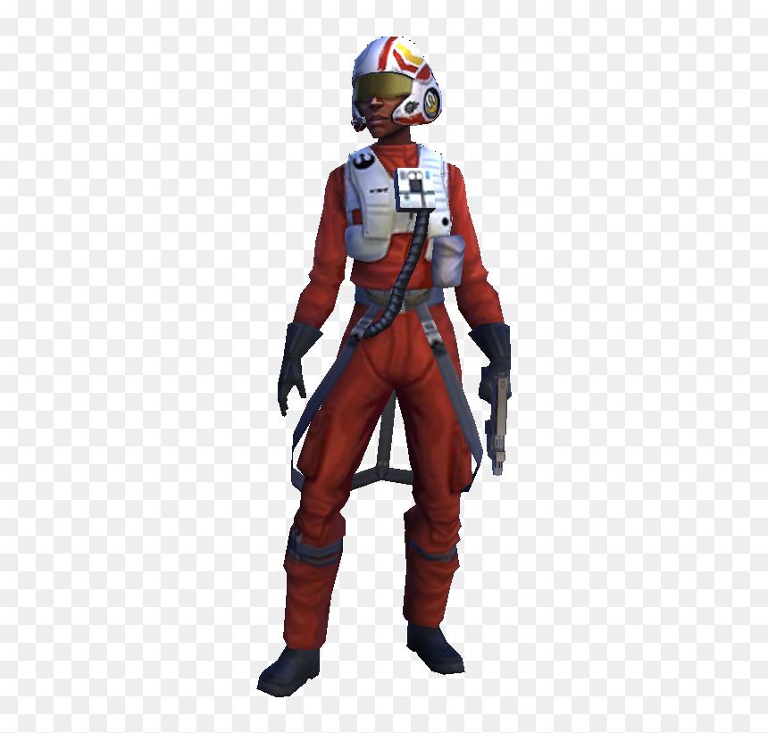 Unit Character Resistance Pilot - Action Figure, HD Png Download - pilot png