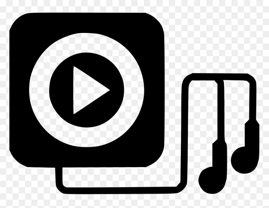 Ipod Music Audio Playlist Headset - Playlist Png, Transparent Png - audio icon png