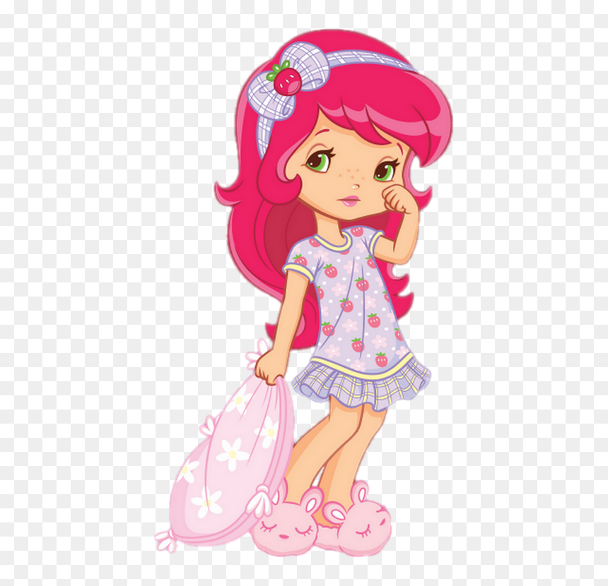 Strawberry Shortcake Good Night, HD Png Download - strawberry shortcake png