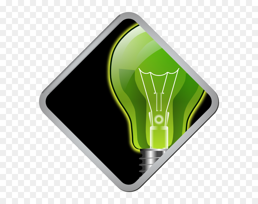 Light Bulb Icon Svg Clip Arts - Clip Art, HD Png Download - light icon png