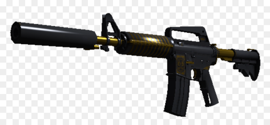 Cs Go M4a1 Knight, HD Png Download - m4a1 png