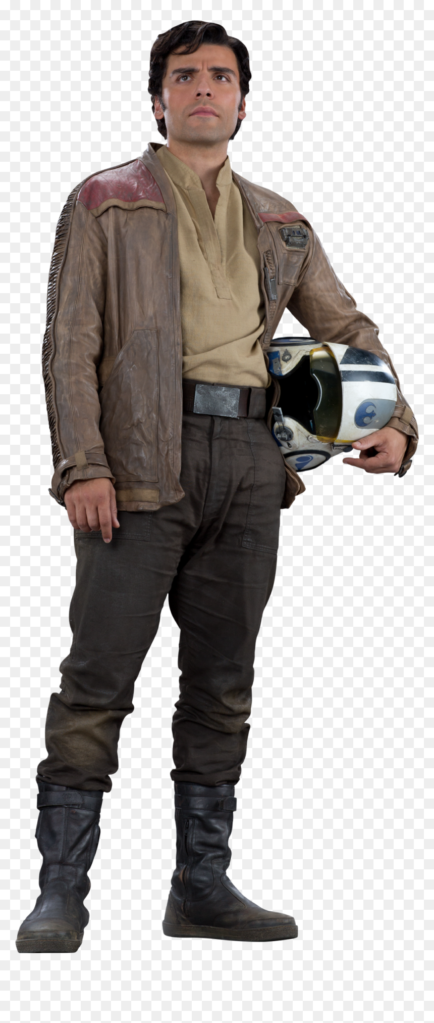 Poe Dameron Png, Transparent Png - star wars the force awakens png