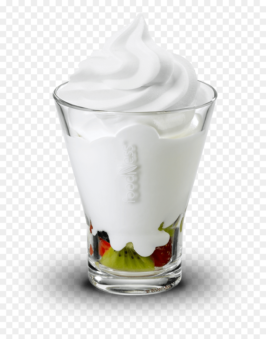 Sundae, HD Png Download - frozen yogurt png