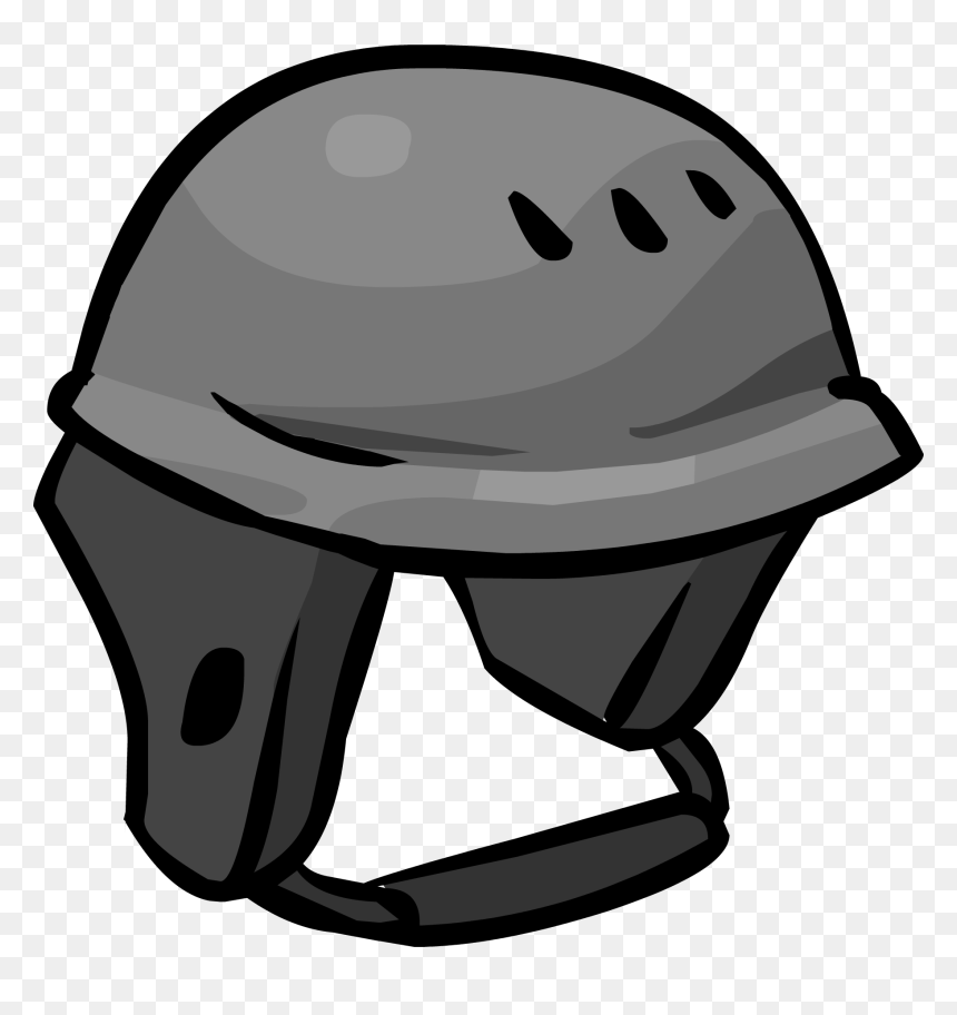 Club Penguin Rewritten Wiki - Club Penguin Helmet, HD Png Download - snowboard png