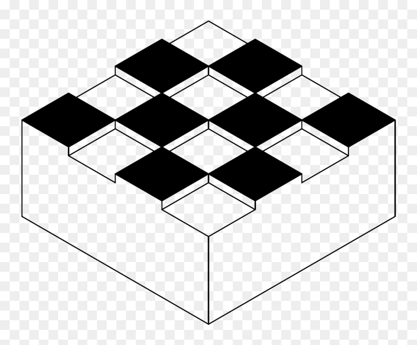 Hqillus1 - Cross, HD Png Download - checkerboard png