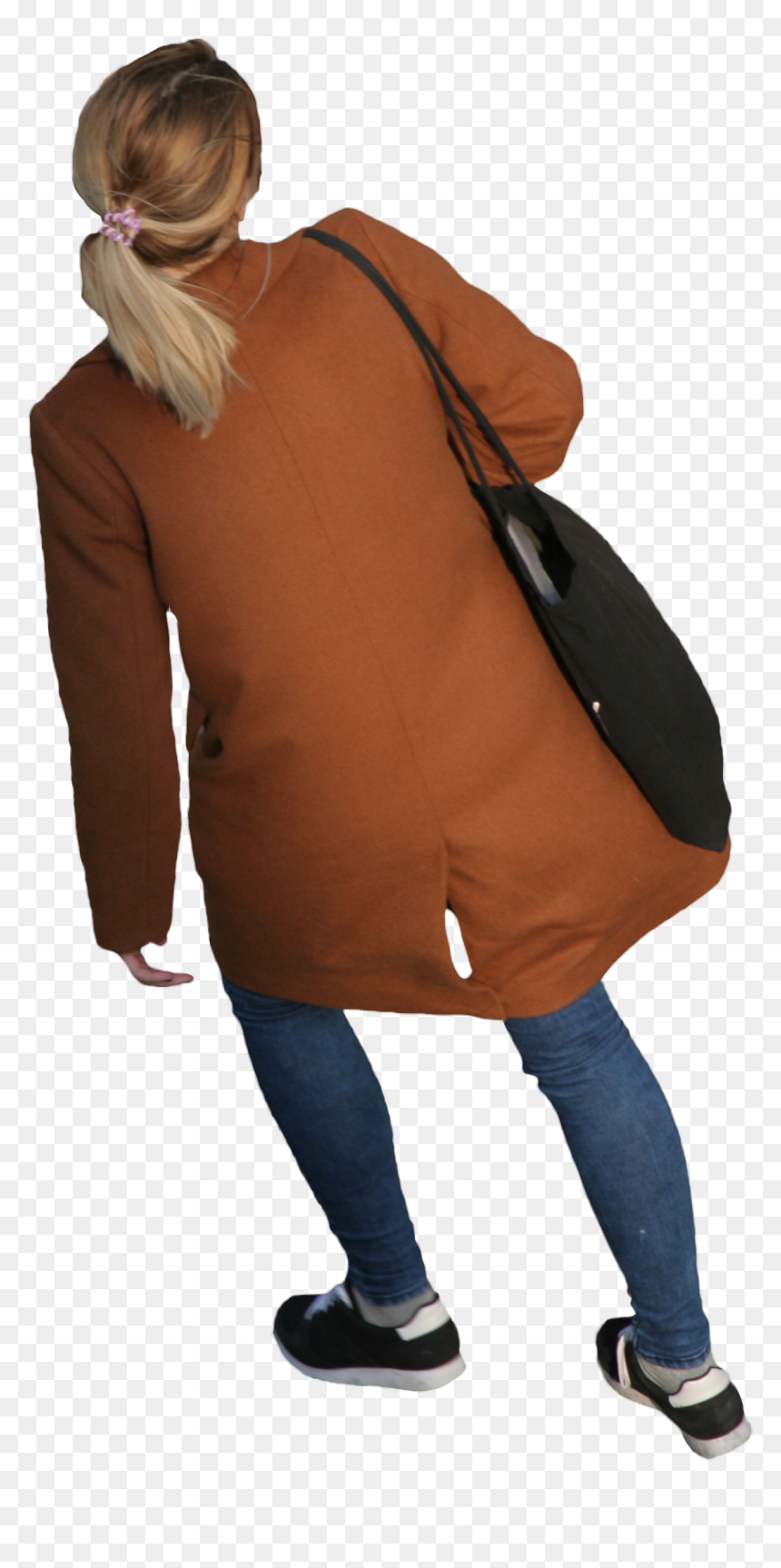 Freecutout People From Above Png , Png Download - Hood, Transparent Png - people from above png