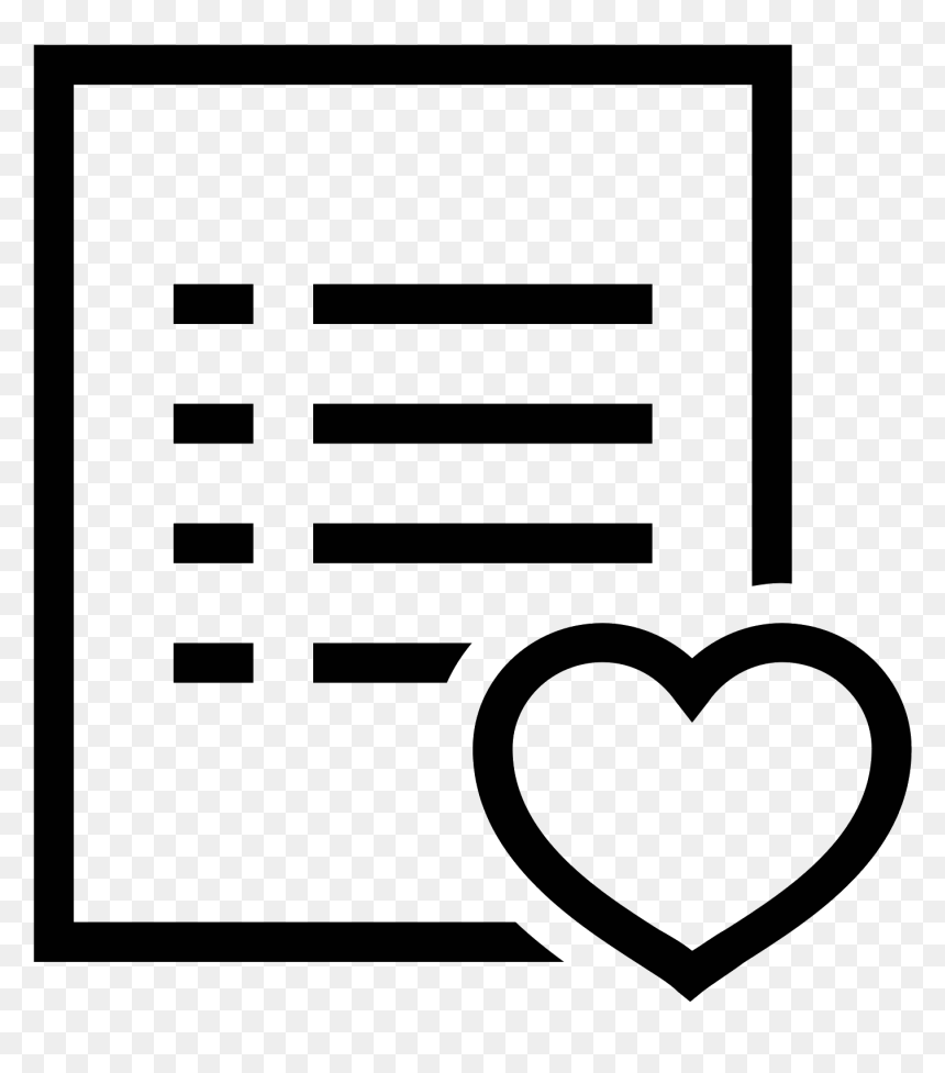 Note Clipart Checklist - Wish List Png, Transparent Png - checklist icon png
