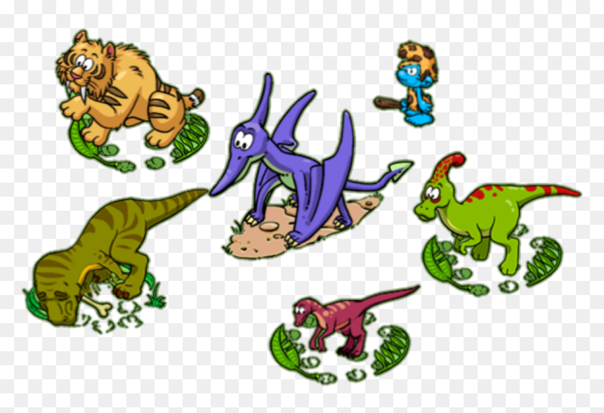 Transparent Smurf Clipart - Dinosaur The Smurfs Village, HD Png Download - smurf png