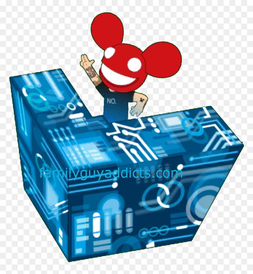 Deadmau5 Move To The Beat - Transparent Deadmau5 Png, Png Download - deadmau5 png