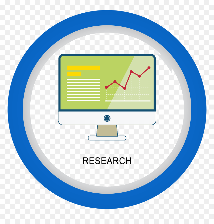 Graphic Design , Png Download - Circle, Transparent Png - research icon png