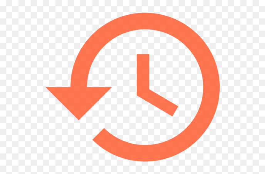 History Black And White Icon, HD Png Download - schedule icon png