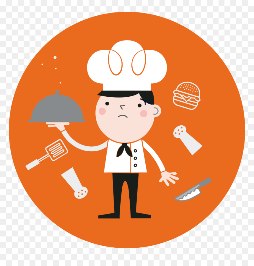 Transparent Do Work Clipart - Restaurant Management Png, Png Download - restaurant icon png