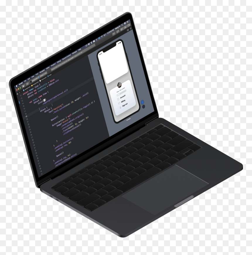 Netbook, HD Png Download - iphone 6 png no background