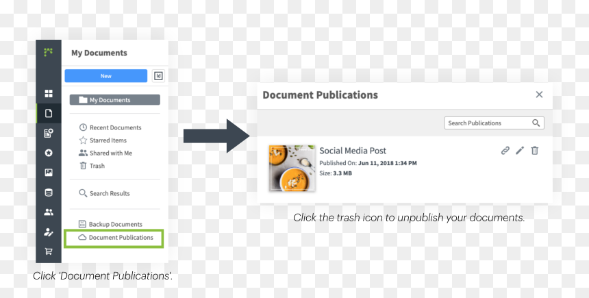 Screenshot, HD Png Download - trash icon png