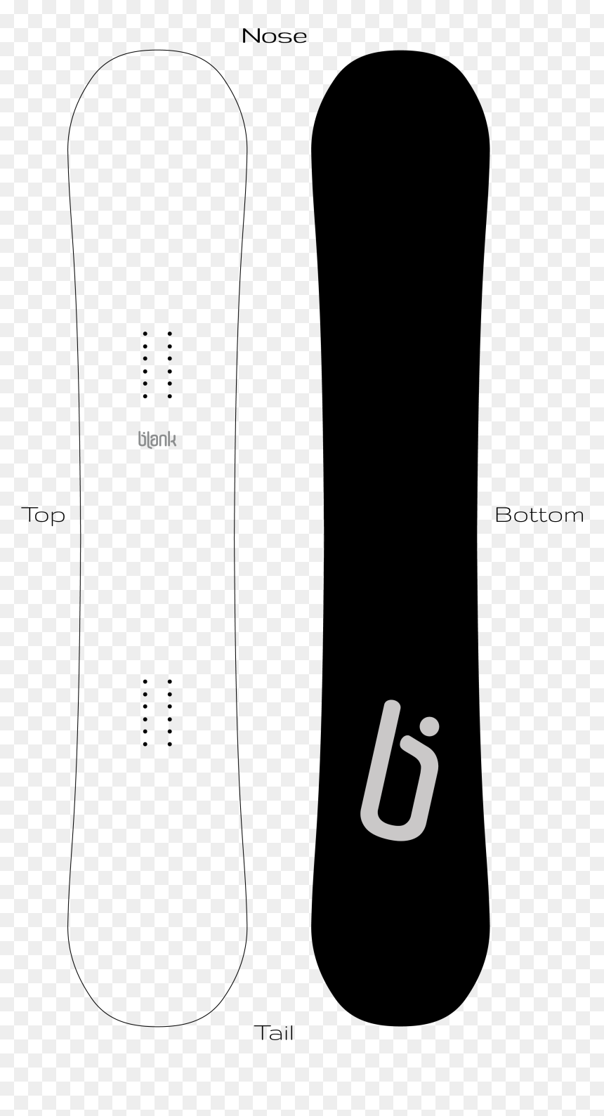 Snowboard, HD Png Download - snowboard png