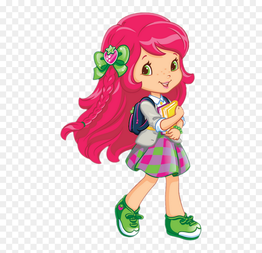 Pin By Amy On ♥strawberry Shortcake♥ - Strawberry Shortcake Png, Transparent Png - strawberry shortcake png