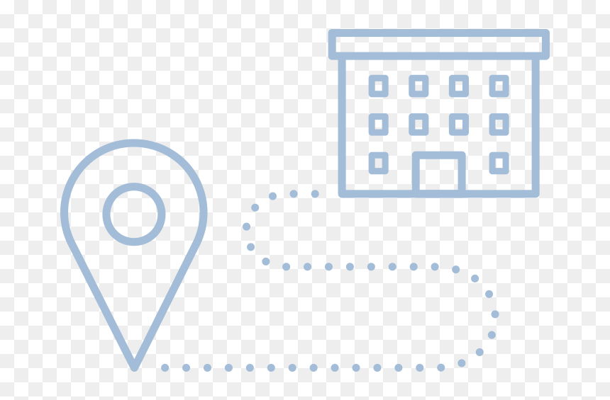White Travel Icon Graphic - Circle, HD Png Download - travel icon png