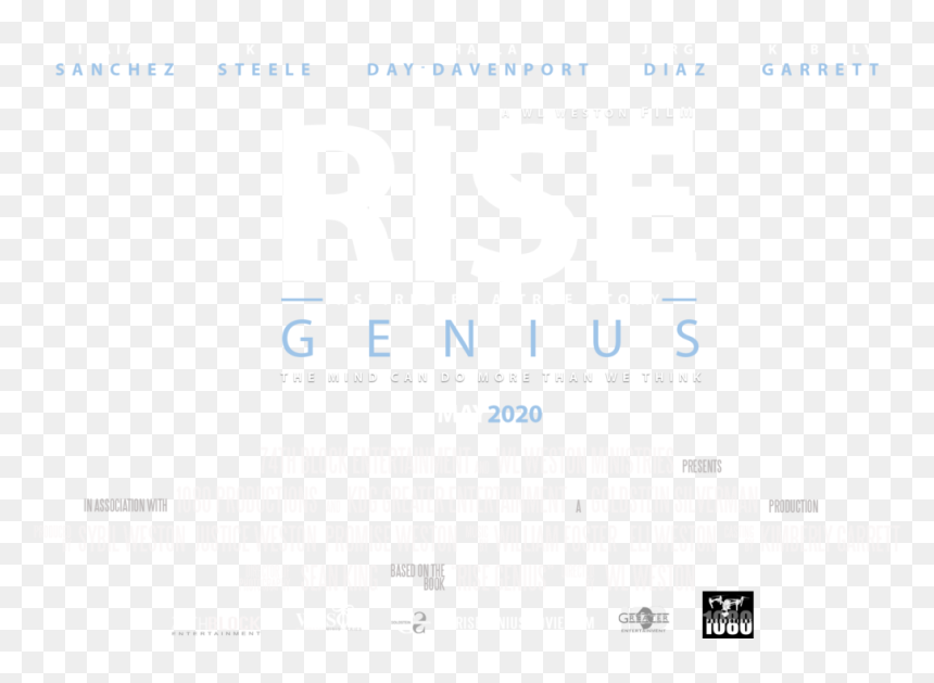 Poster, HD Png Download - movie credits png