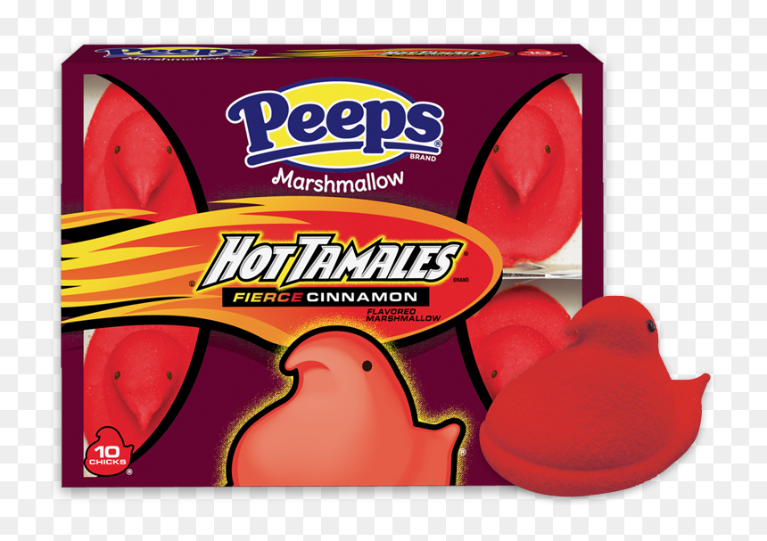 Peeps Hot Tamales Flavor, HD Png Download - tamales png