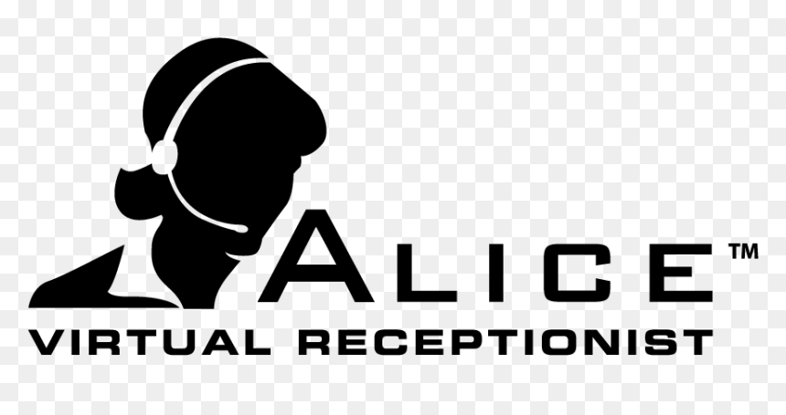Images Of Virtual Receptionist Alice , Png Download, Transparent Png - receptionist png