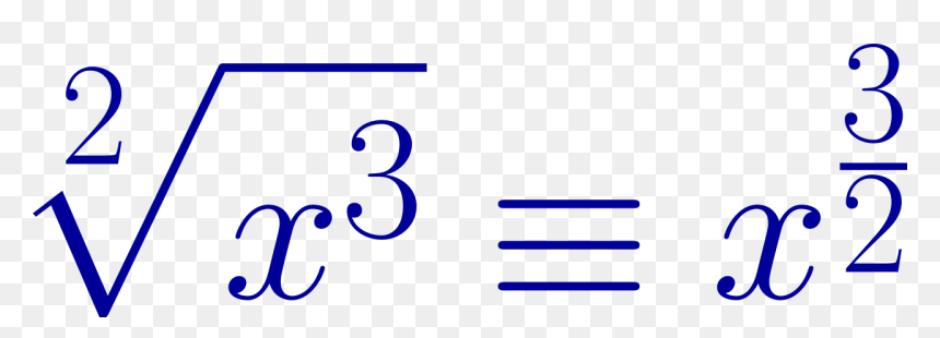 Radical Equation Equivalence , Png Download - Hình Công Thức Toán Học, Transparent Png - equation png