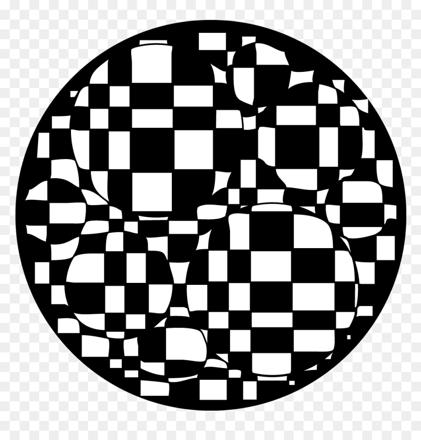 Size Of A Tsuba, HD Png Download - checkerboard png