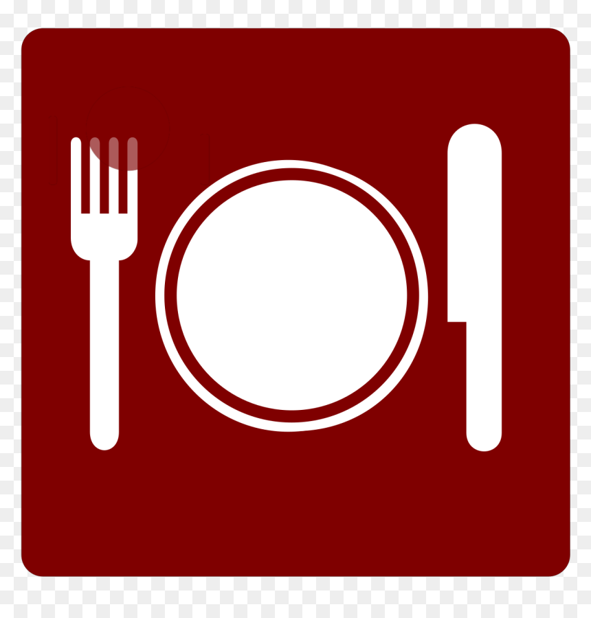 Circle, HD Png Download - restaurant icon png