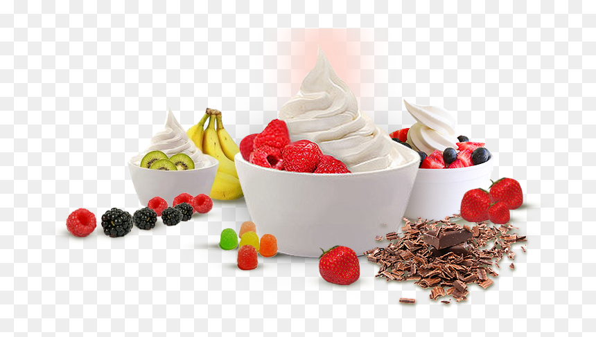 Frozen Yogurt - Frozen Yogurt Png, Transparent Png - frozen yogurt png