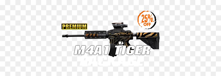 Wr Webshopitem M4a1 - Machine Gun, HD Png Download - m4a1 png