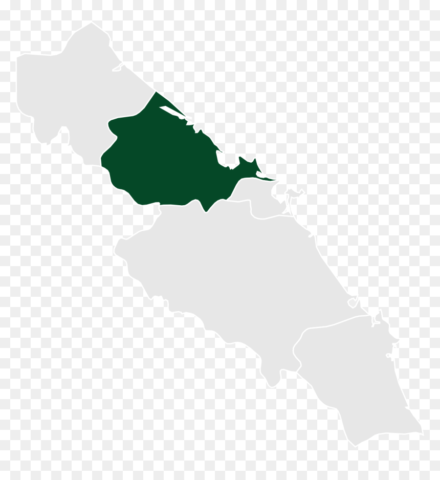 Being A City In Central Vietnam, Hue Is Located On - Map, HD Png Download - vietnam flag png