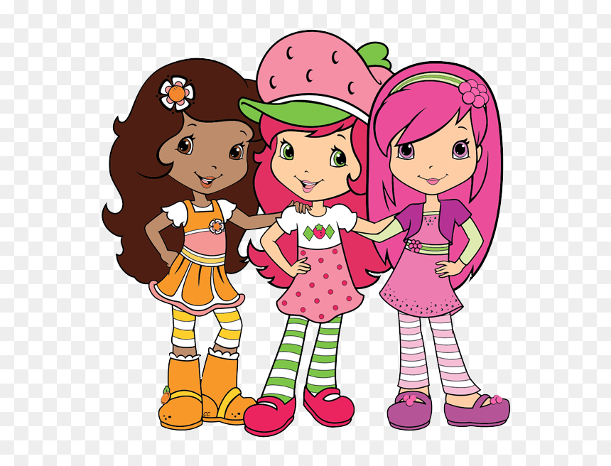 Thumb Image - Orange Blossom Strawberry Shortcake Cartoon, HD Png Download - strawberry shortcake png