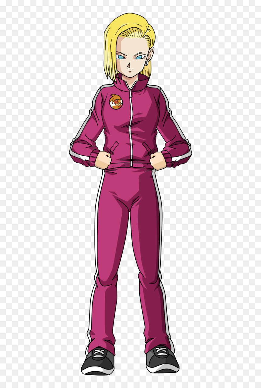 Thumb Image - Androide 18 Dbs Png, Transparent Png - android 18 png
