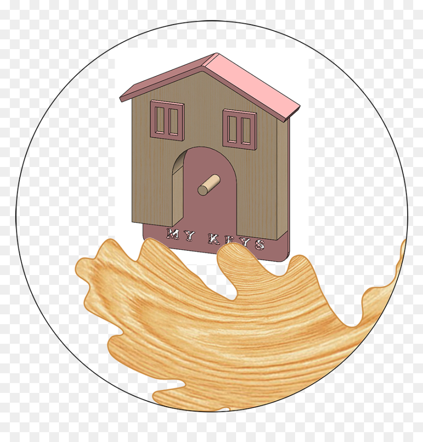 House Design Copy - Junior Cert Mtw Projects, HD Png Download - house key png