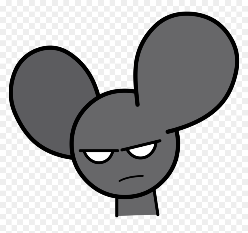 Deadmau5 Drawing Sketch - Deadmau5 Draw, HD Png Download - deadmau5 png