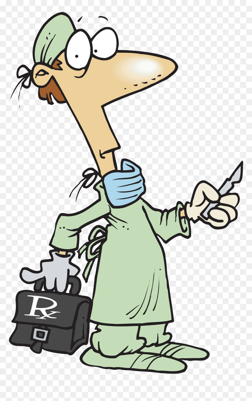 Free Clip Art Of Scalpels - Jokes On Medical Student, HD Png Download - scalpel png