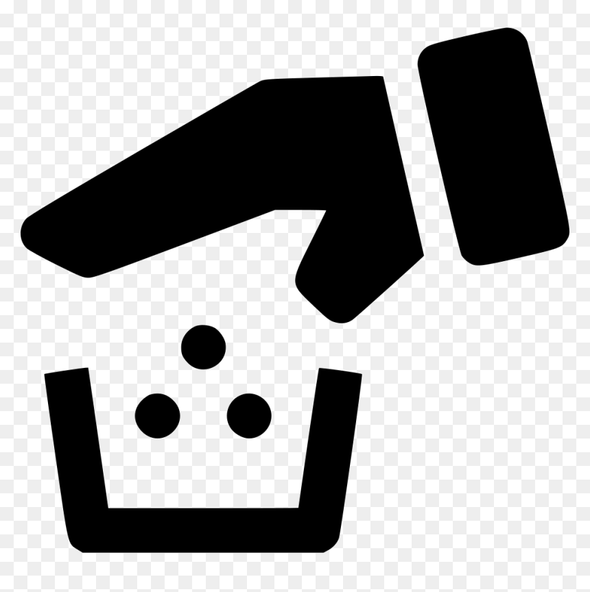 Throw Trash - Portable Network Graphics, HD Png Download - trash icon png